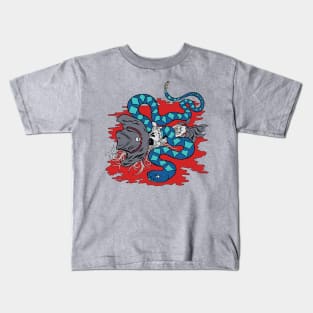 Snake Encounter Kids T-Shirt